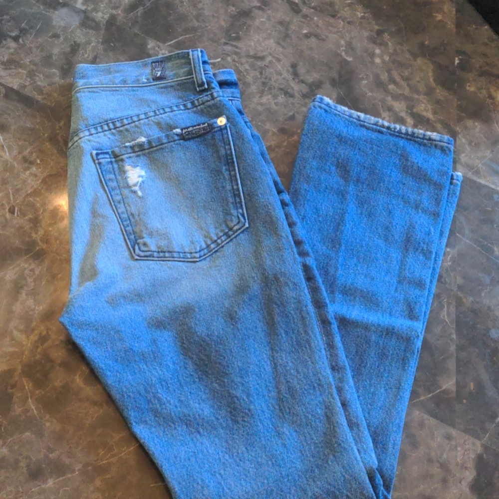 NWOT 7 for all mankind size 25